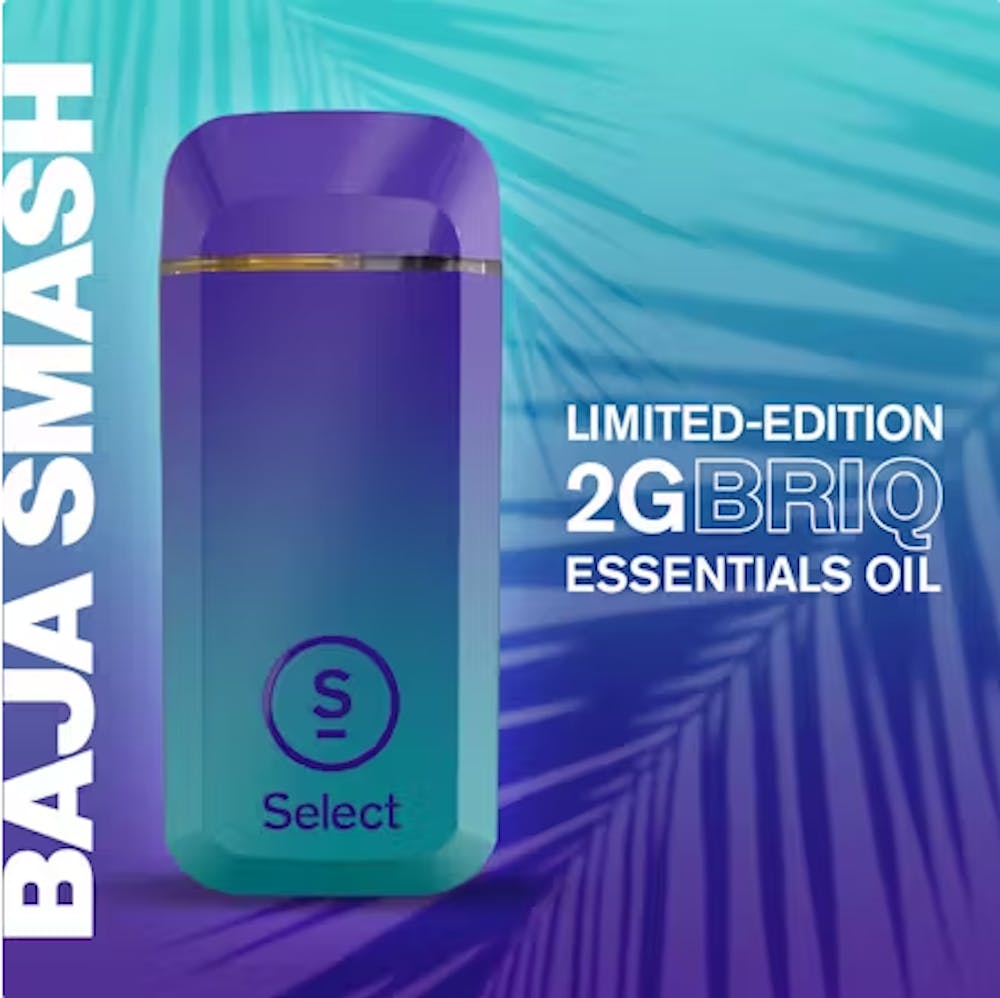 Product Briq | Baja Smash | Disposable