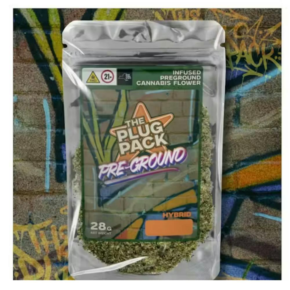 Lemon Berry Kush | Infused Ground Flower (28g)