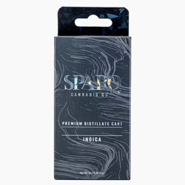 GG4 (IH) - 1g Vape Cart - Sparq