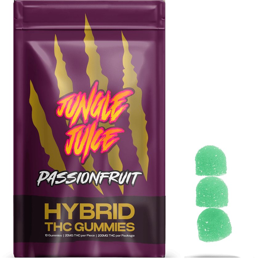 Passionfruit Gummies - 200mg