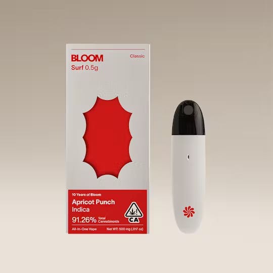 Bloom Surf | Apricot Punch (Indica)