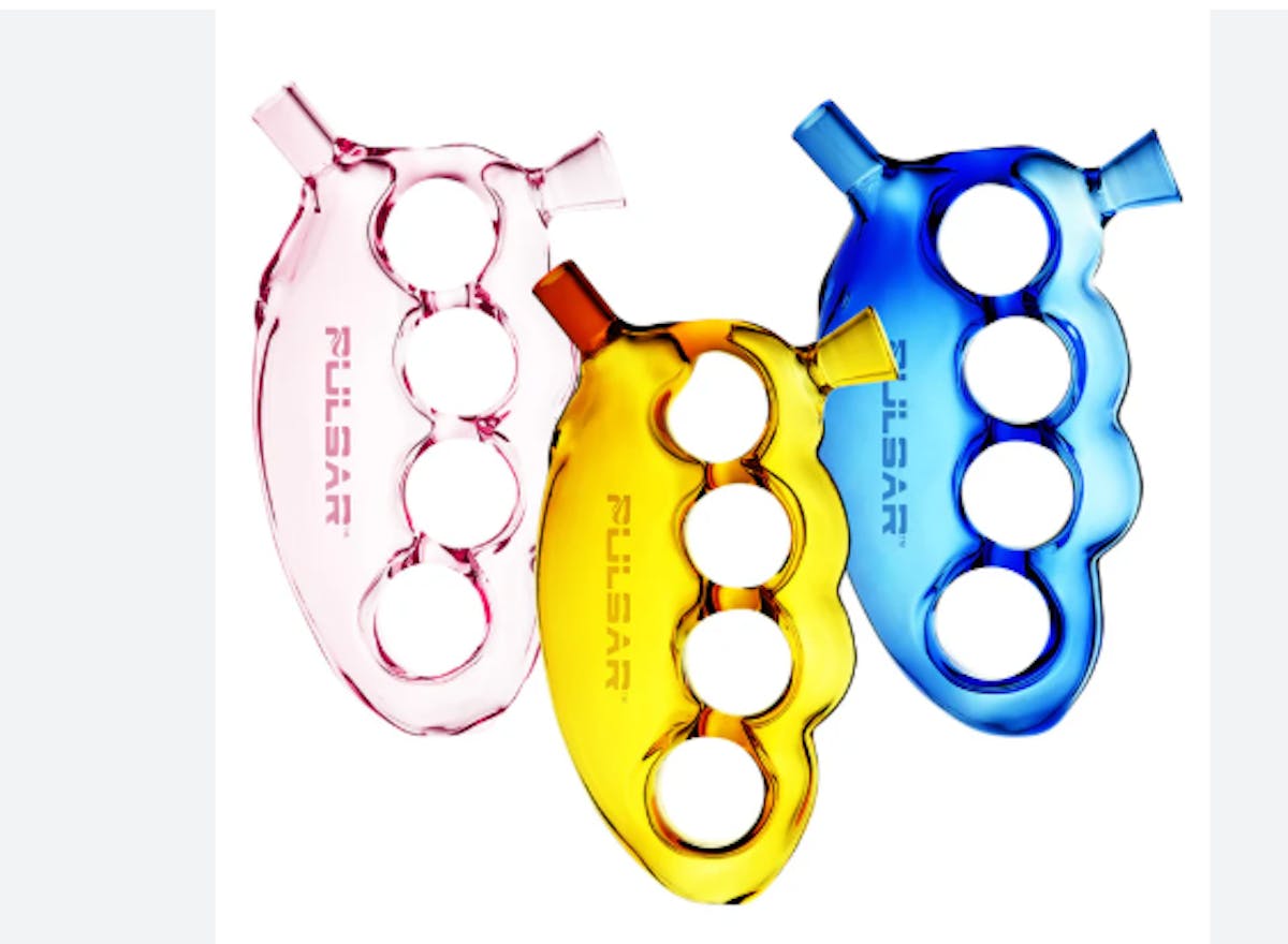 Photo of Glass Knuckle Bubbler Joint Holder