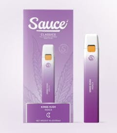 Sauce -  Live Resin Disposable - King Kush (I) (1.0g)