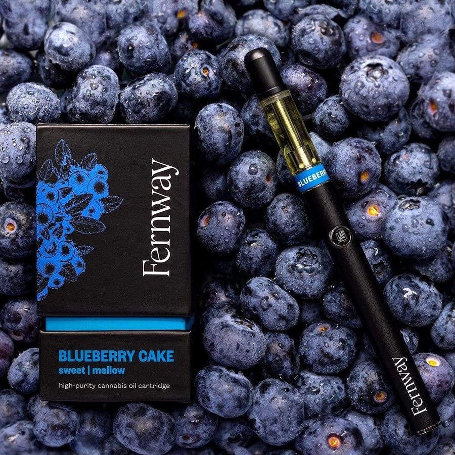 Photo of Blueberry Cake Vape Cartridge | 1g