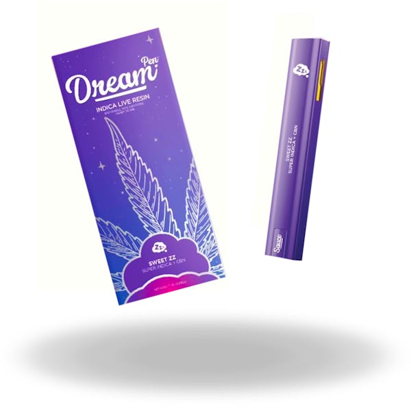 Product: Sauce | Sweet ZZ Dreams Disposable/Rechargeable All-in-one Live Resin Cartridge | 0.5g*
