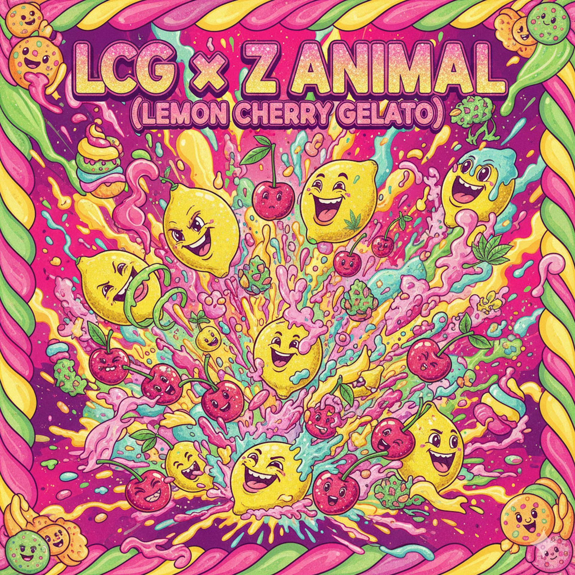 Westfield Group - LCG x Z Animal - Buds