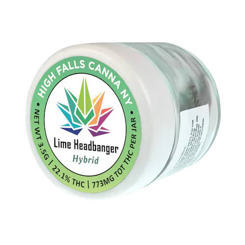 Lime Banger | Flower Jar | 3.5g-active