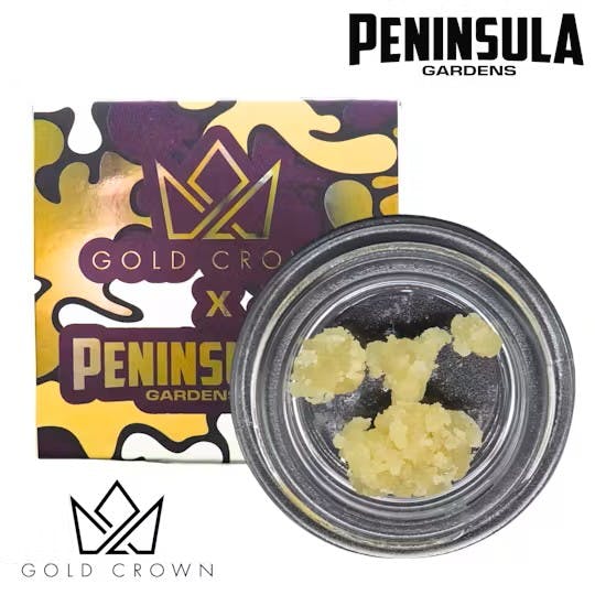 Product: GOLD CROWN x PENINSULA GARDENS | STRAWBERRY ZKILLATO - SUGAR
