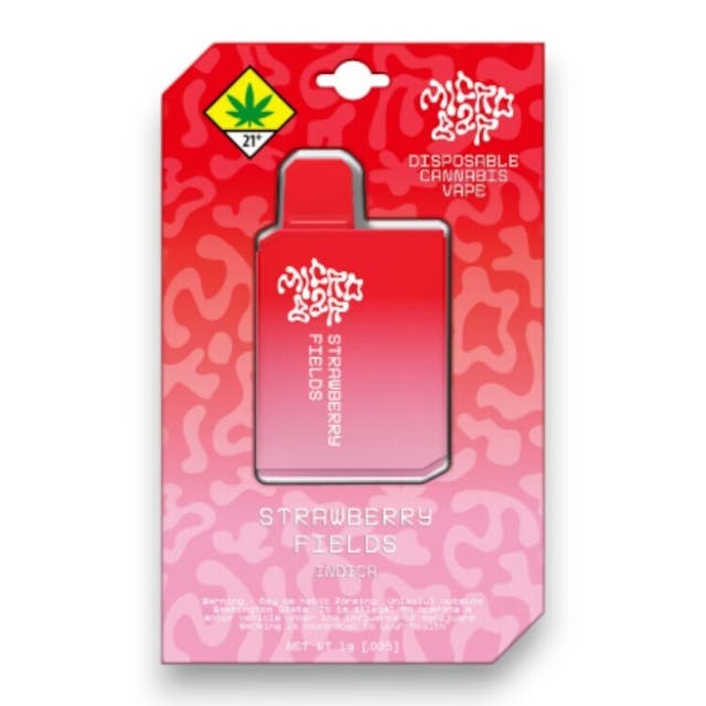 Micro Bar - 1g Disposable - Micro Bar - Strawberry Fields - 1g