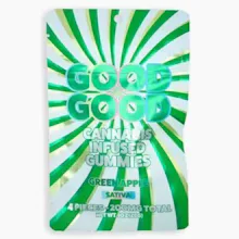 Good Good - 200mg Gummies - Green Apple