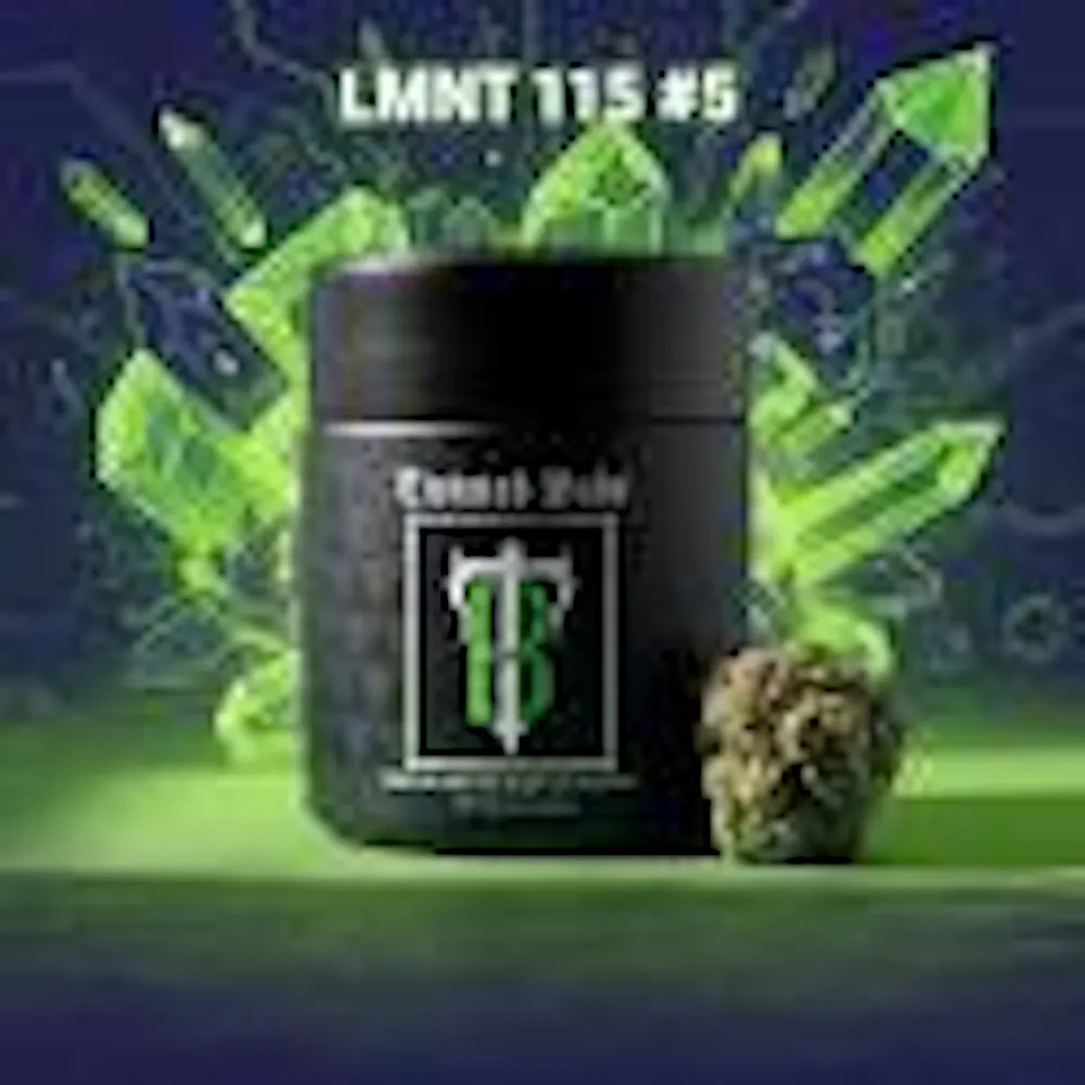 Product Twisted Buds | LMNT 115 #5 | Flower