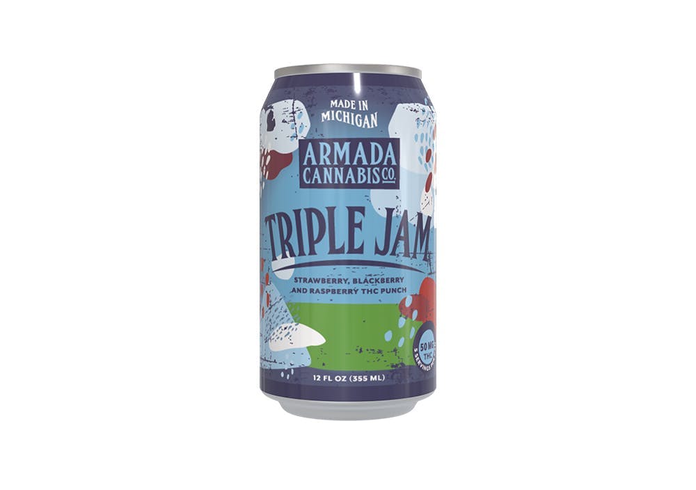 ARMADA CANNABIS CO. ARMADA CANNABIS CO. | TRIPLE JAM | DRINK | 50MG — EDIBLES