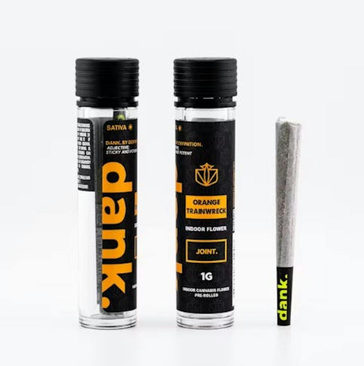 Photo of Dank | Orange Trainwreck Pre-Roll | 1g