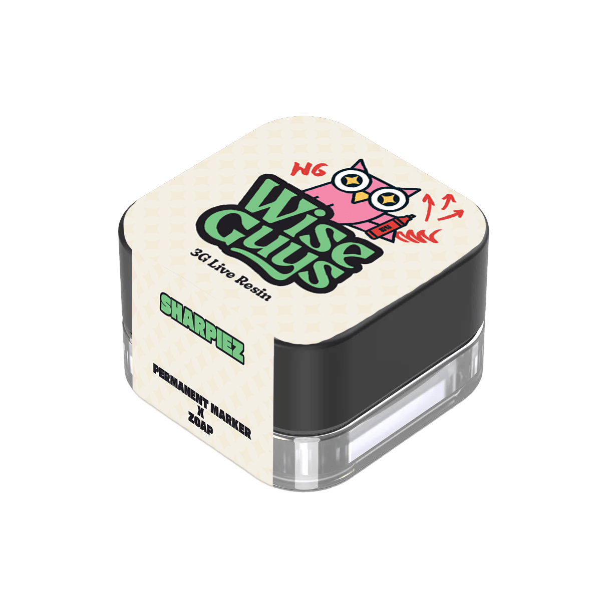 Wise Guys 3g Live Resin Sharpiez