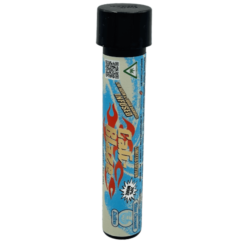 Cali Blaze Infused Preroll | Blue Coconut
