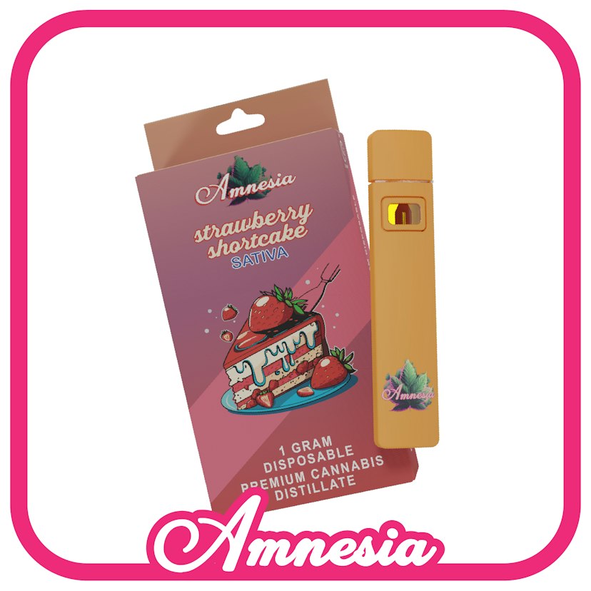 Amnesia Disposable | Strawberry Shortcake