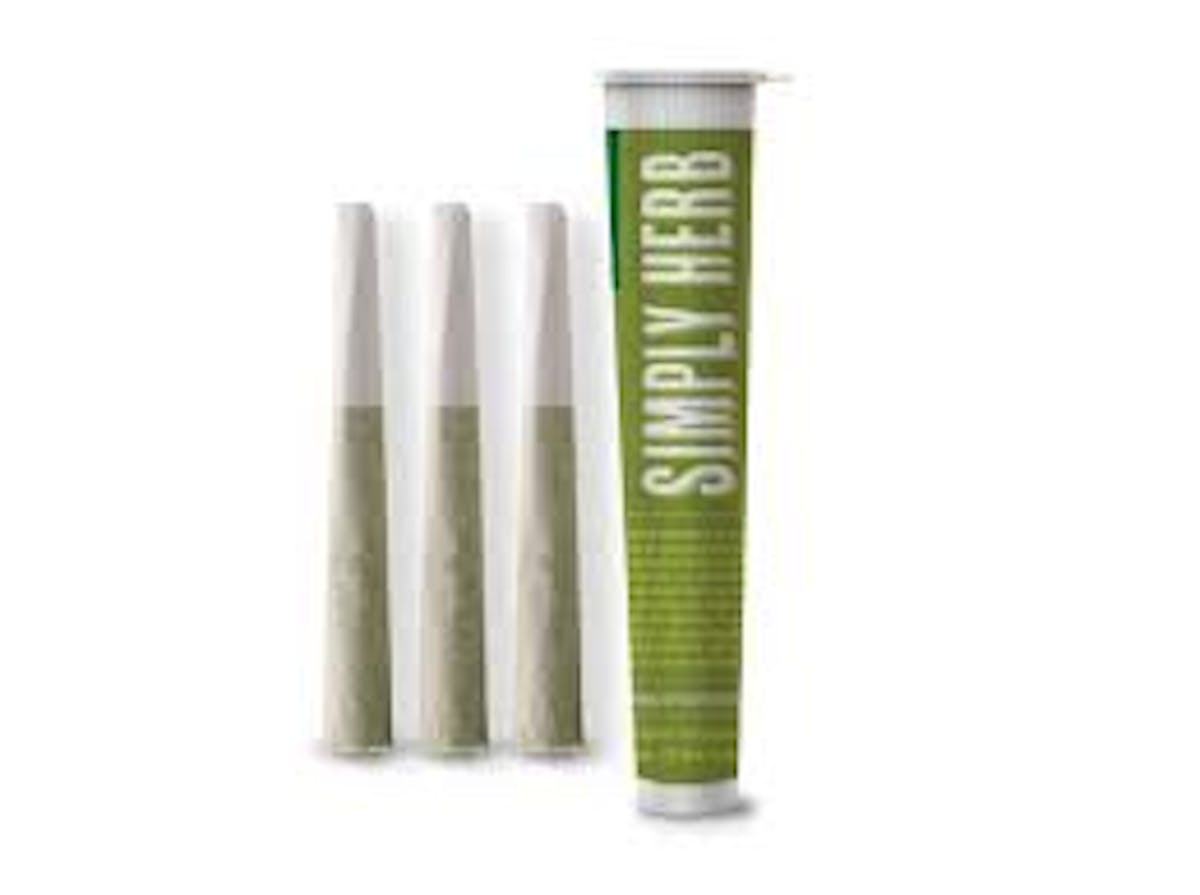 Photo of Simply Herb Fire Tarts 0.5g 3pk Prerolls