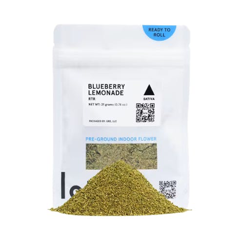 BLUEBERRY LEMONADE (GROUND FLOWER)