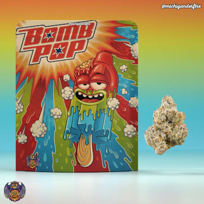 Michigander Fire - 3.5g Prepack - Bomb Pop
