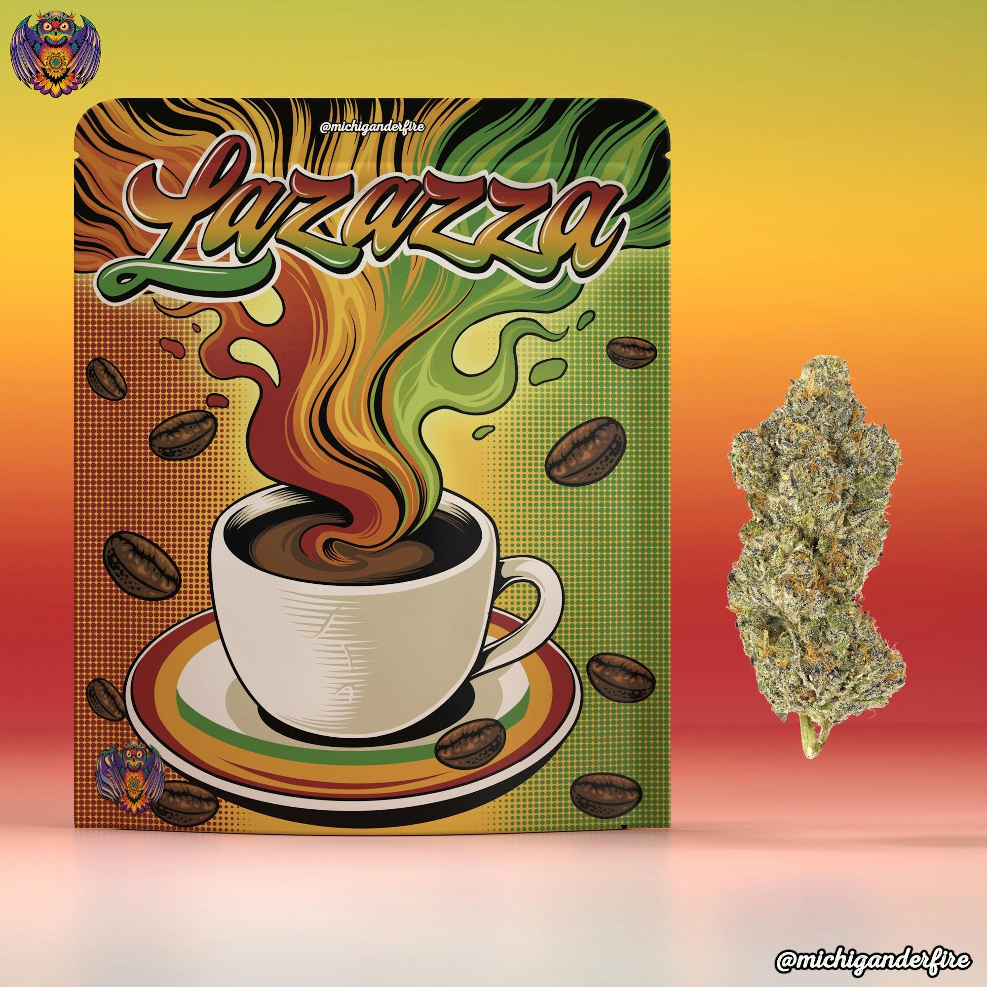 Michigander Fire - 3.5g Prepack - Lazazza