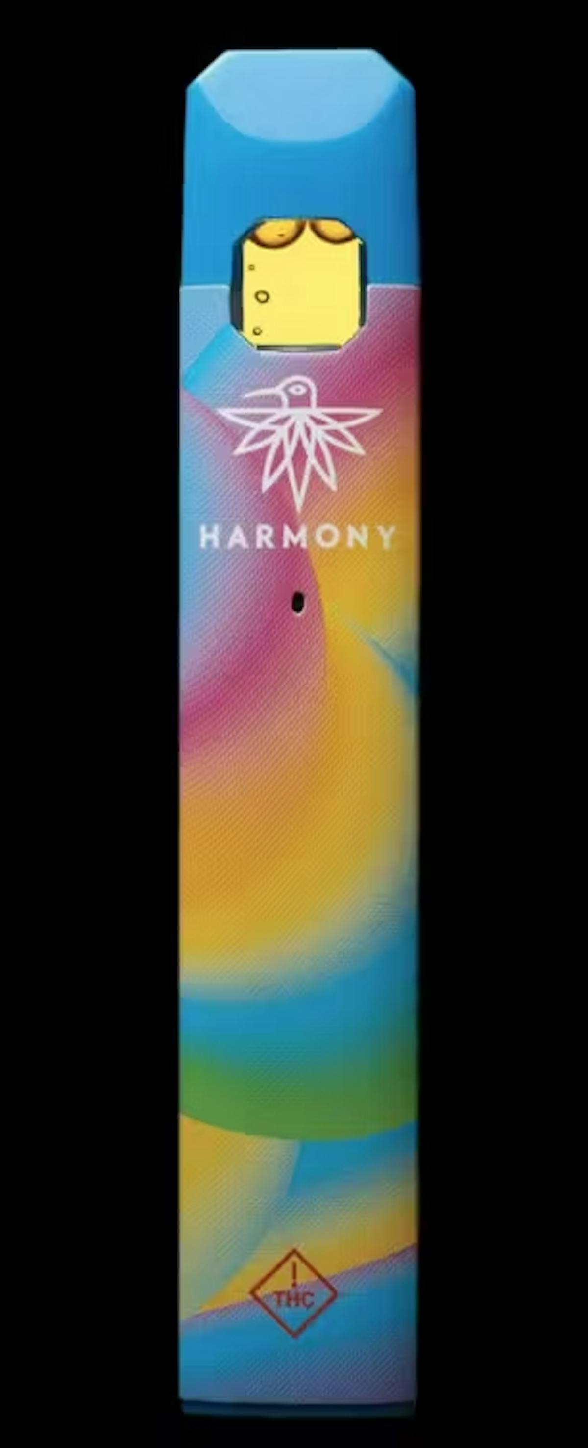 Photo of Harmony – Rainbow Velvet Live Rosin Sauce – Disposable – Chem Beach (H)