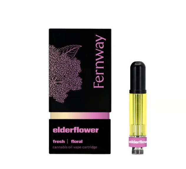 Product FERN Indica Cart - Elderflower 1g