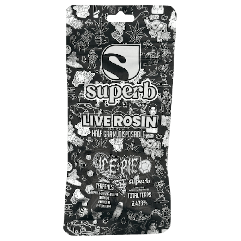 Superb Rosin Disposable | Ice Pie