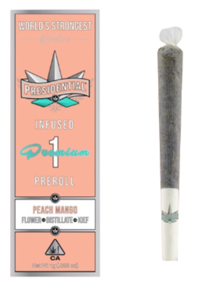 Presidential - Peach Mango Moonrock Infused PR