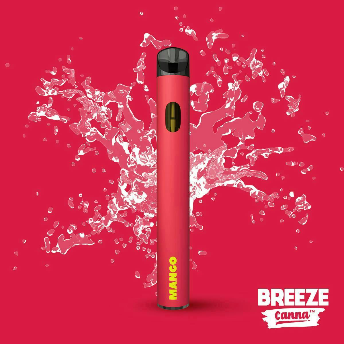 Product: BREEZE | MANGO | DISPOSABLE HYBRID