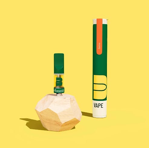 Botanist Banana Runtz | 1g | Vape | The Botanist - Bud & Rita's Cannabis  Dispensary in Niles & Chicago, IL