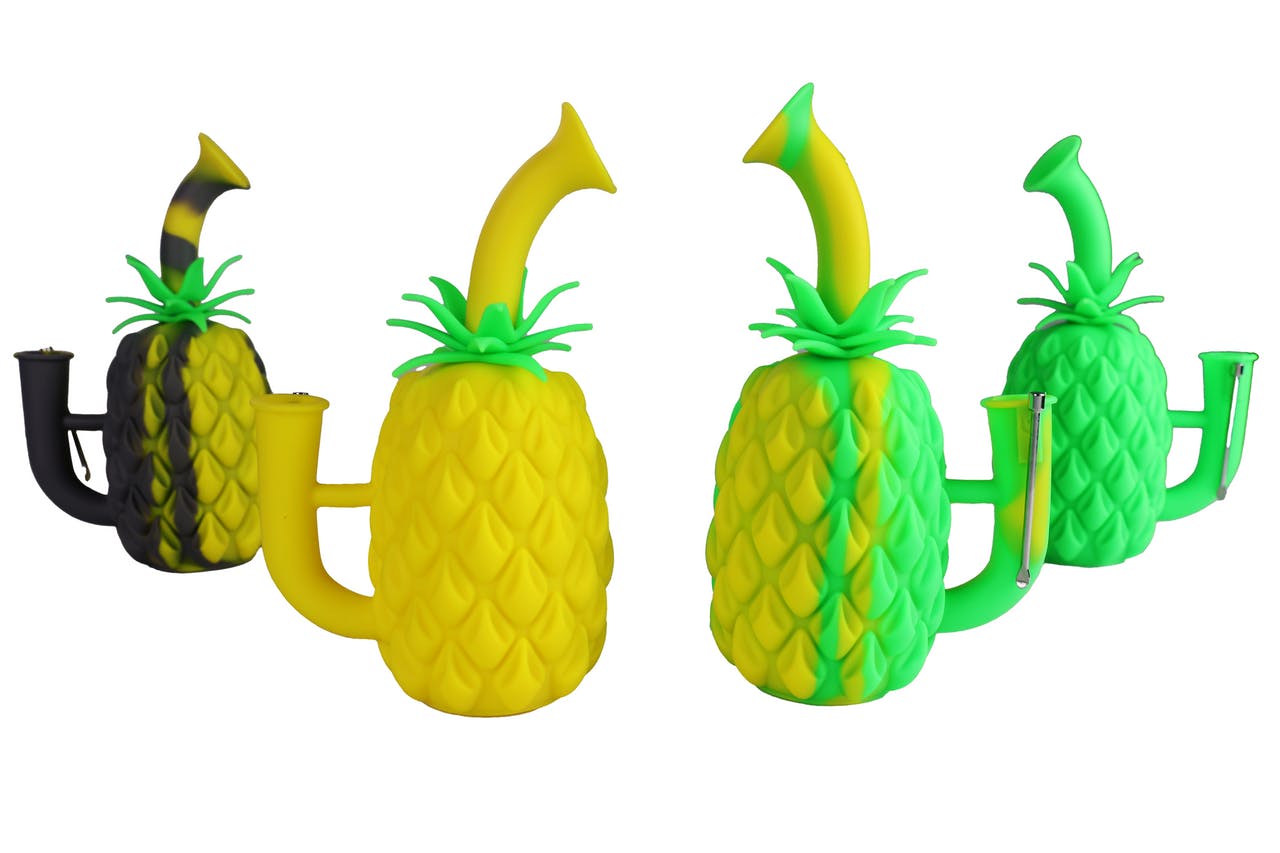 Product 7" Silicone Pineapple Bong