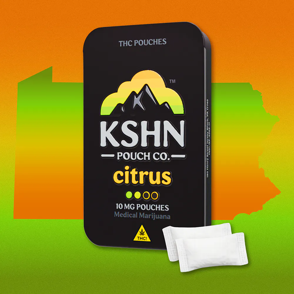 Kshn Citrus H Pouch 10mg 15pk | AYR - Montgomeryville