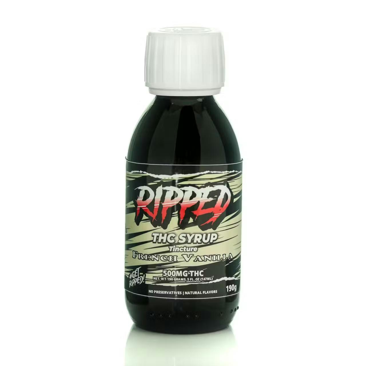 Product: Ripped | French Vanilla | Distillate Syrup Tincture