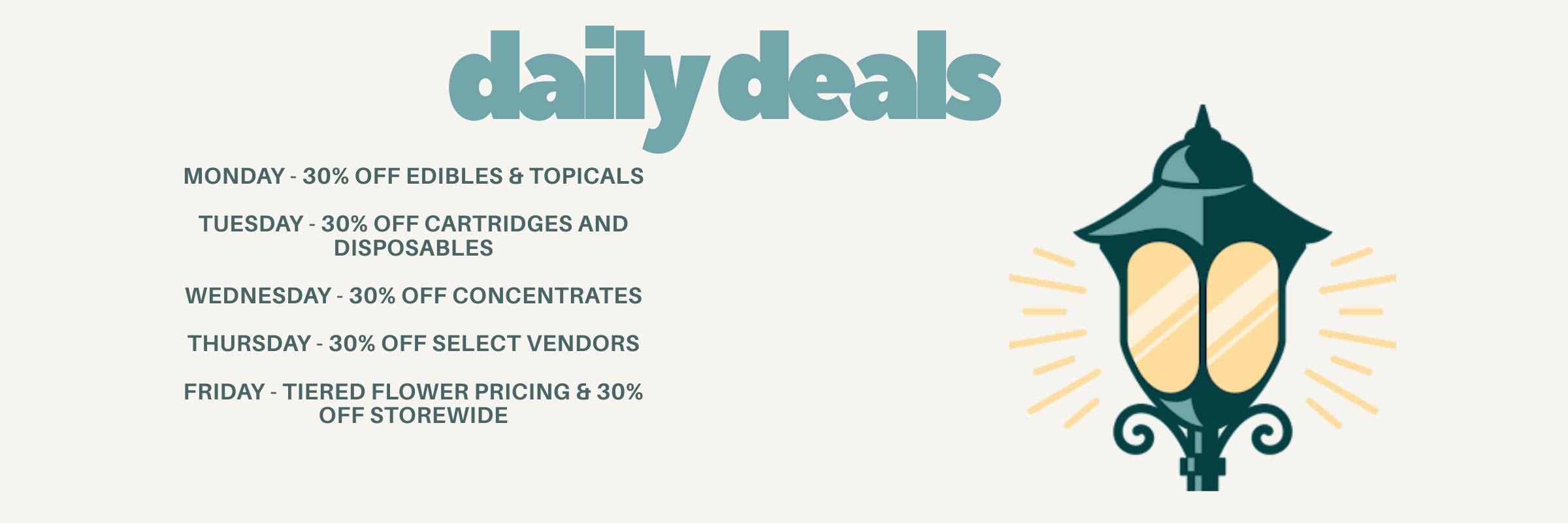 Daily Deals!