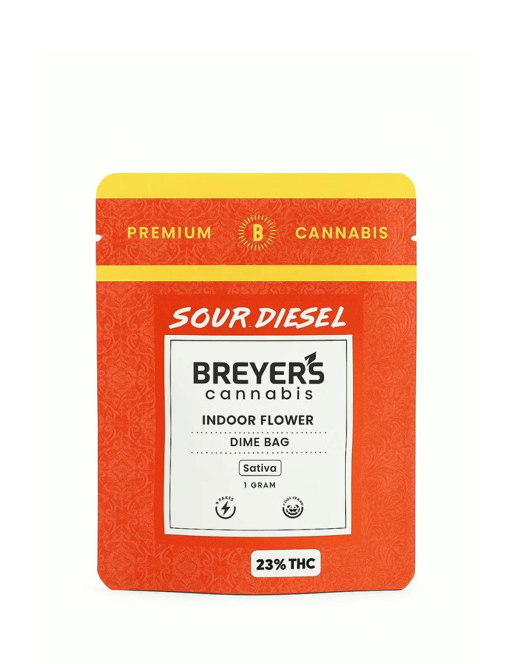 Breyers - Sour Diesel Dime at Silk Road NYC, Jamaica Queens
