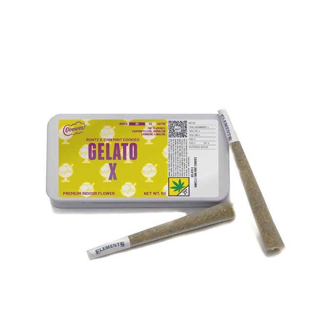 Rolled up and ready to smoke, Pre-Rolls are a convenient and effective way to consume cannabis. Pre-Rolls come in many different forms and can be rolled with flower, shake, "b-buds", infused with concentrates, and more.