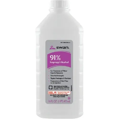 91% Isopropyl Alcohol