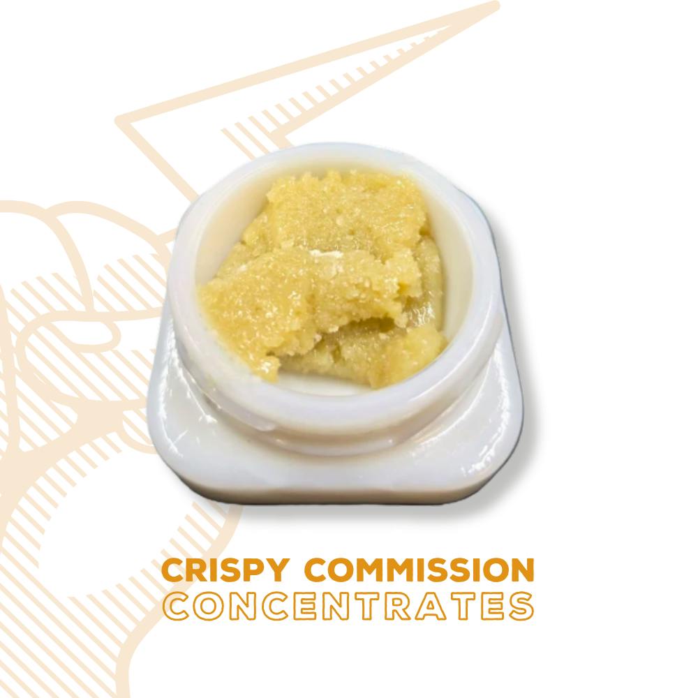 Crispy Commission - Cured Budder 5g - Purple Diesel
