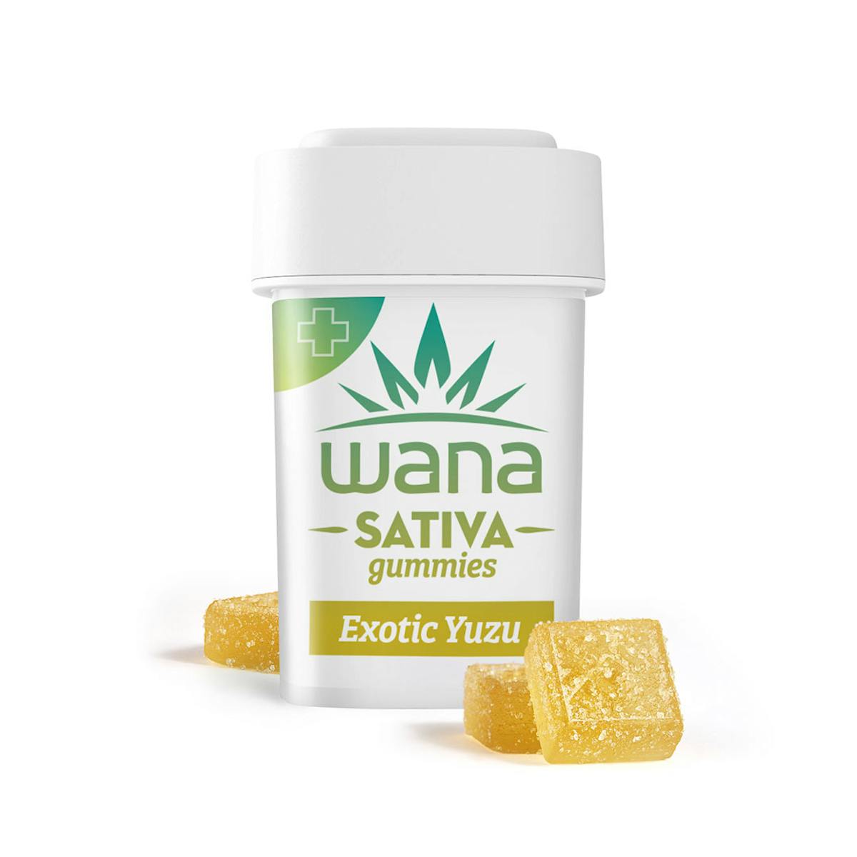Photo of MED Wana | Gummies | Exotic Yuzu (Sativa)