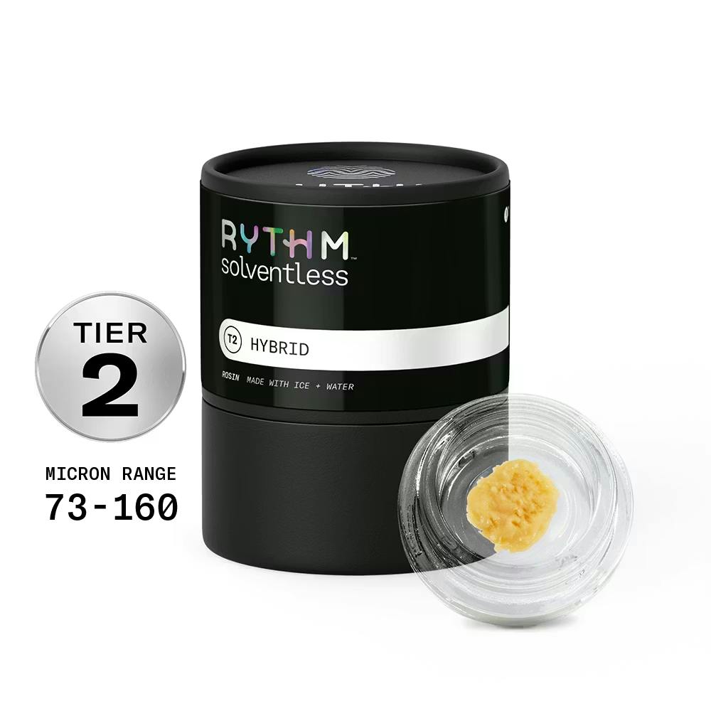 Rythm Brownie Scout 2g Tier 2 Solventless Live Rosin