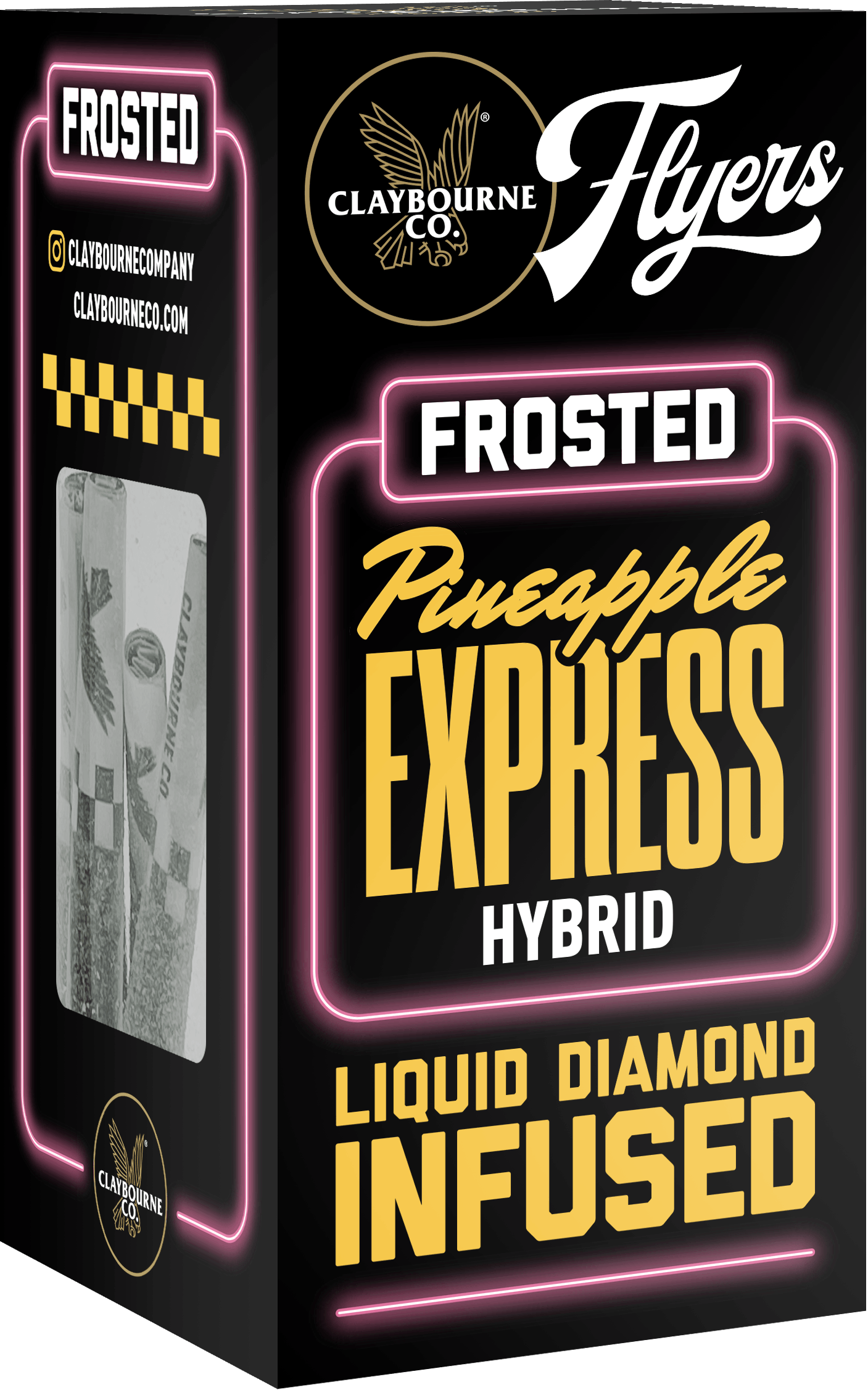 pineapple Express 様 Claybourne Co. - Pineapple Express (Hybrid) Frosted Flyers