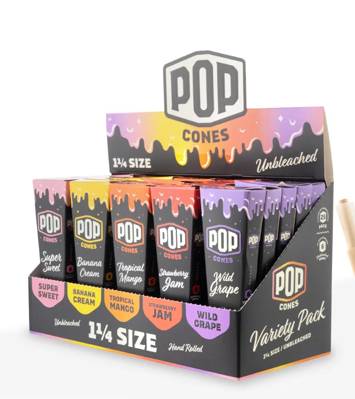 Assorted flavors - 1 1/4 (3 pack)