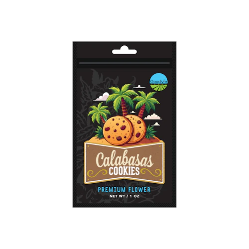 Goodlyfe - 28g Prepack - Calabasas Cookies
