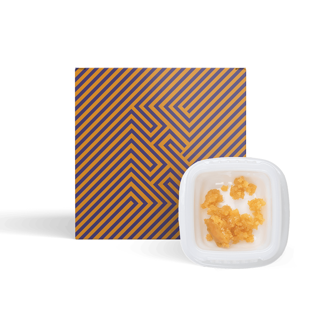 Blotter Live Resin Sugar | 1g | Lemon Meringue