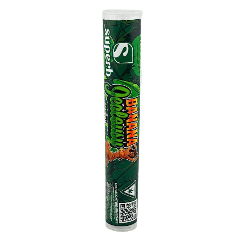 Superb | 1g Preroll | Banana Jealousy