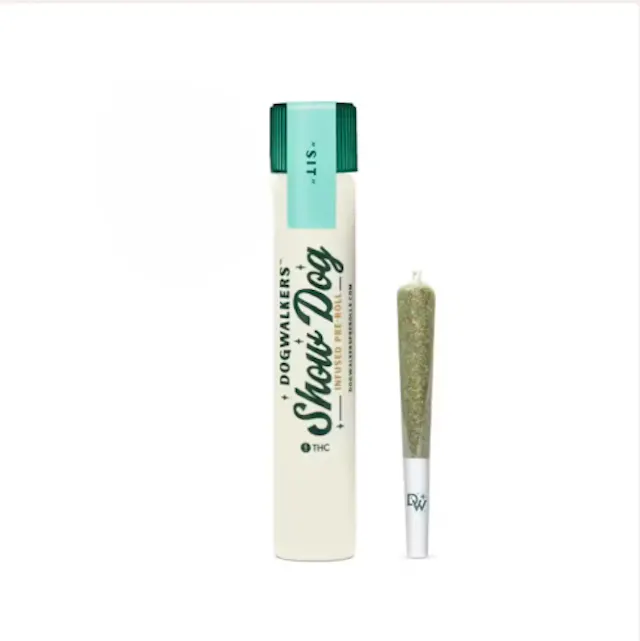 Dogwalkers Infused Pre-Roll Big Dogs Animal Scout #10 1g (indica hybrid, singles)