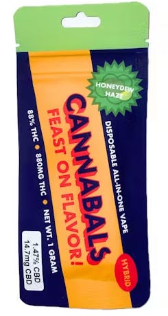 Product Disposable | Honeydew Haze (H) Cannabals