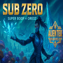 Alien Tek Farms - 14g Prepack Jar - Sub Zero