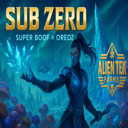 Alien Tek Farms - 14g Prepack Jar - Sub Zero