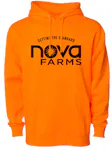Set Standard Hoodie Orange 2X